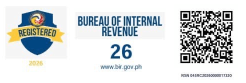 BIR Certificate of Registration