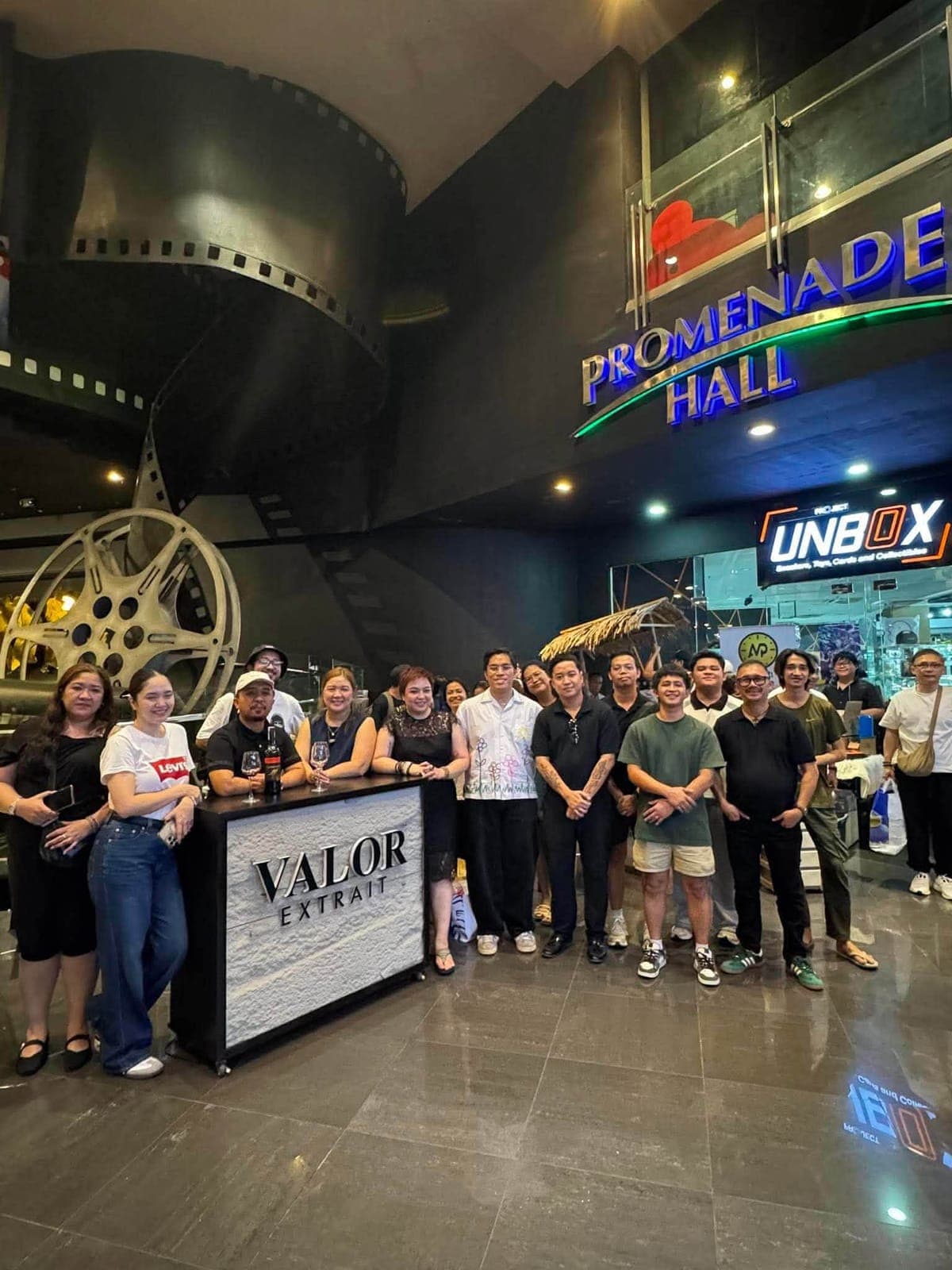 The Valor Extrait launch at Promenade Hall