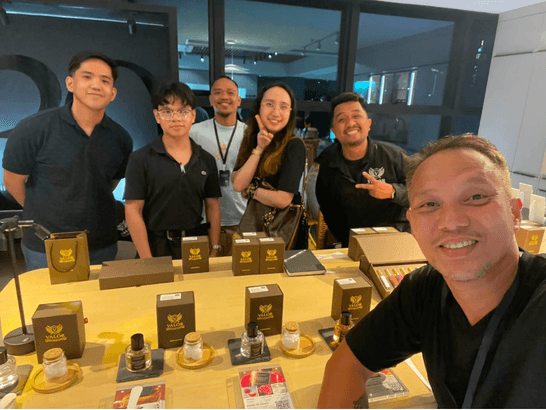 Valor Extrait at community fragrance events