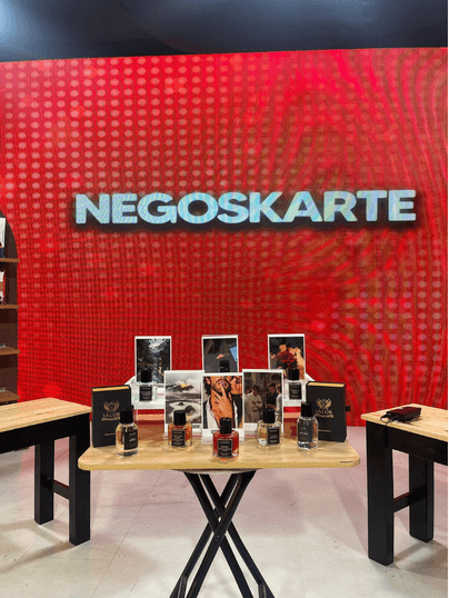 D8TV Negoskarte
