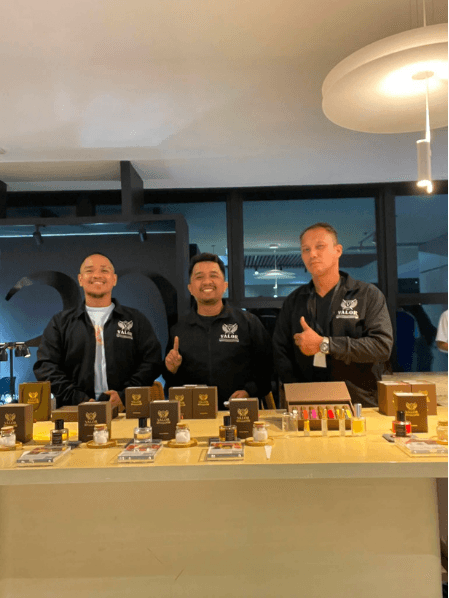 Valor Extrait at community fragrance events